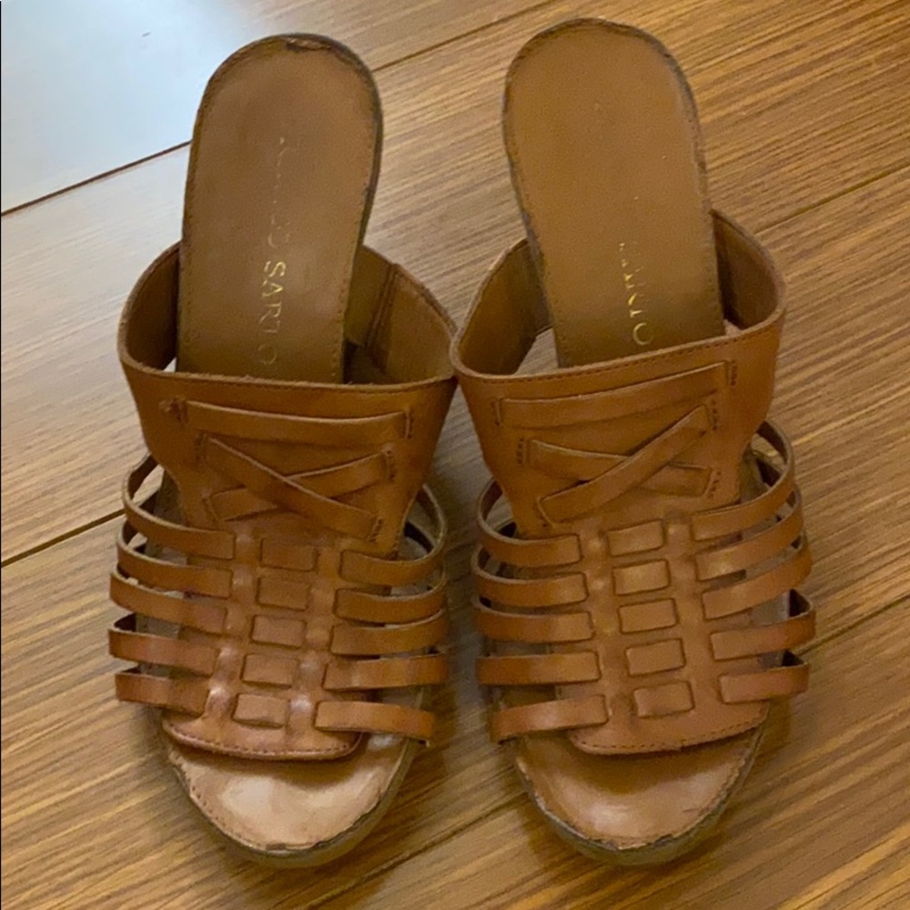 Franco Sarto wedge sandals
